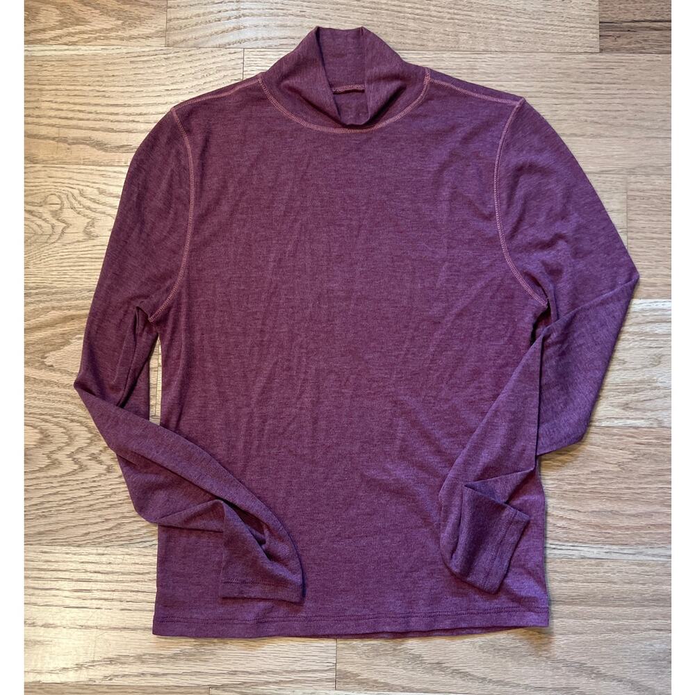 Madewell Long Sleeve Mock Neck Top